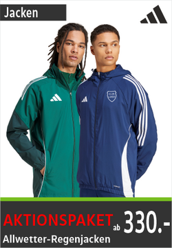 Adidas Allwetter- und Regenjacken