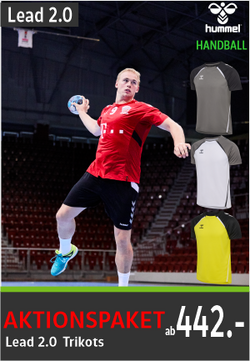 Hummel Lead Handballtrikots