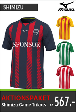 Mizuno Shimizu Trikots 