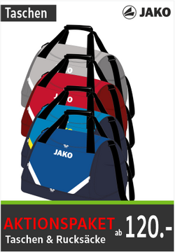 Jako Taschen und Rucksäcke