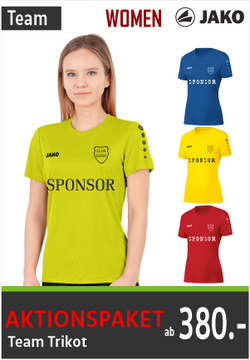 Jako Team Frauentrikots 