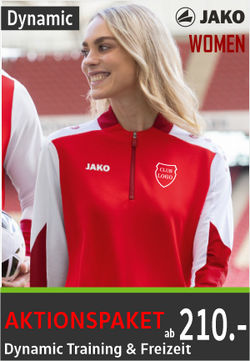 Jako Dynamic Damen Training und Freizeit