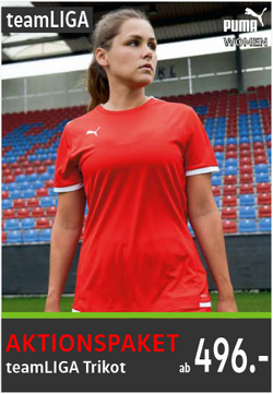 Puma Team Liga Frauen Trikots