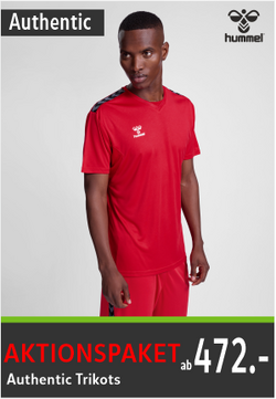 Hummel Authentic Fussballtrikots