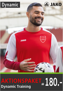 Jako Dynamic Training und Freizeit