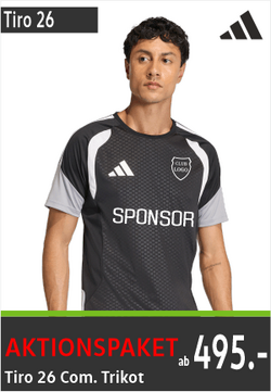 Adidas Tiro 26 Competition Trikots