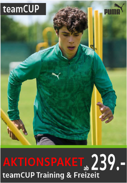 Puma Team Cup Training