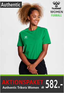Hummel Authentic Frauen Fussballtrikots