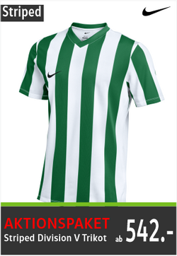 Nike Striped Division IV Trikots