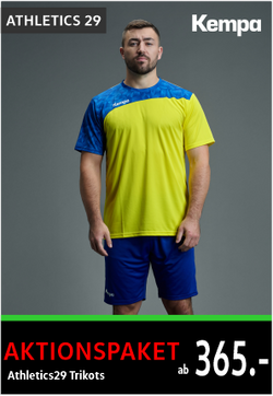 Kempa Athletics Handballtrikots