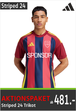 Adidas Striped 24 Trikots