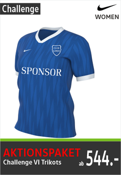 Nike Challenge VI Frauentrikots
