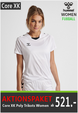Hummel Core XK Poly Frauen Fussballtrikots