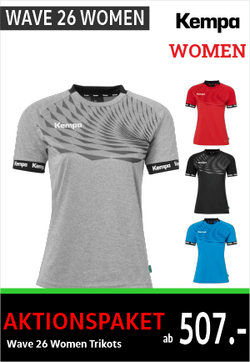 Kempa Wave 26 Frauenhandballtrikots