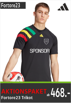 Adidas Fortore 23 Trikots