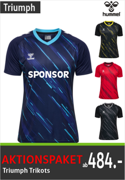 Hummel Triumph Fussballtrikots