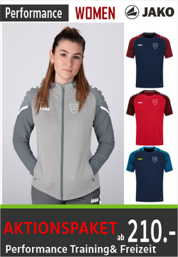 Jako Performance Damen Training und Freizeit