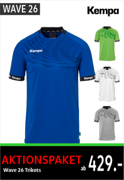 Kempa Wave 26 Handballtrikots