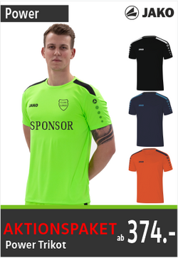 Jako Power Trikots