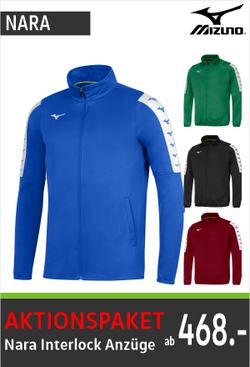 Mizuno Nara Anzüge