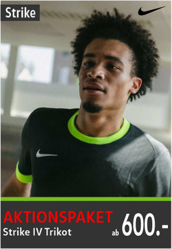Nike Strike III Trikot