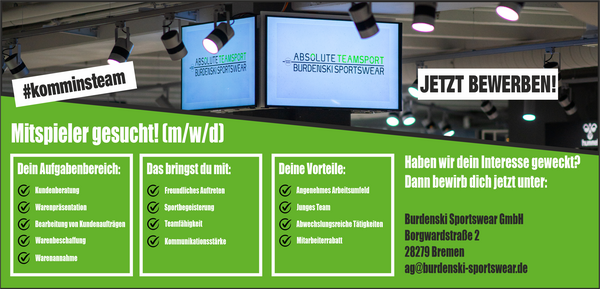 Grafische Darstellung der Stellenbeschreibung