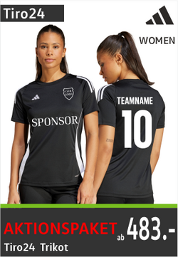 Adidas Tiro 24 Frauen Trikots