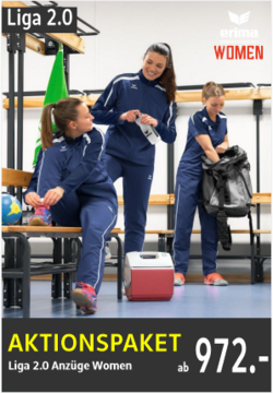 Erima Liga 2.0 Frauen Anzüge