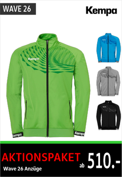 Kempa Wave 26 Anzüge