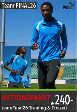 Puma Team Final Training & Freizeit