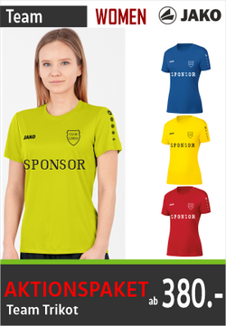 Jako Team Frauentrikots 
