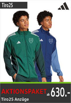 Adidas Tiro 25 Competition Anzüge