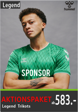 Hummel Legend Fussballtrikots