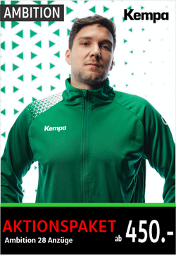 Kempa Ambition Anzüge
