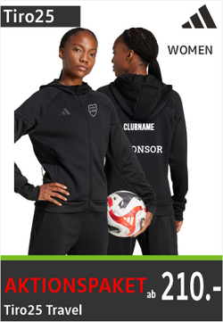 Adidas Tiro 25 Travel Frauenanzüge