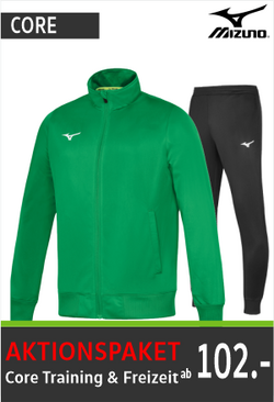 Mizuno Core Training & Freizeit