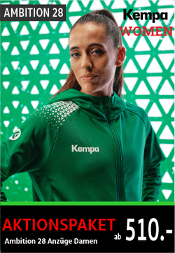 Kempa Ambition Frauenanzüge