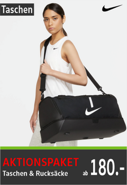 Nike Taschen und Rucksäcke