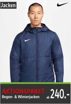 Nike Regen- und Winterjacken