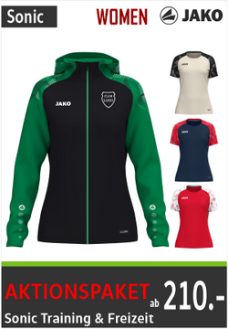 Jako Sonic Frauen Freizeit