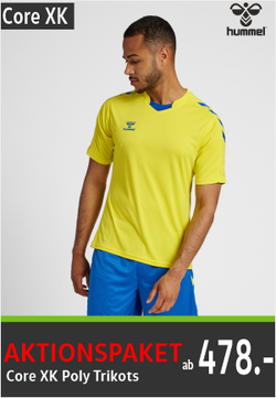 Hummel Core XK Poly Fussballtrikots