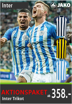 Jako Inter Trikots
