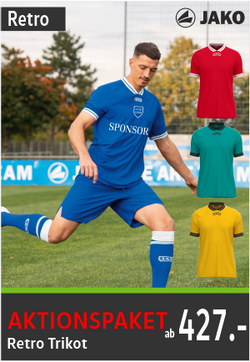 Jako Retro Trikots