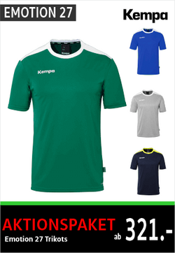 Kempa Emotion 27 Handballtrikots