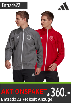 Adidas Entrada 22 Anzüge