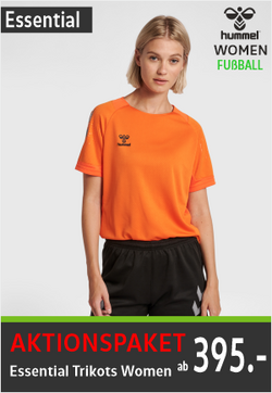 Hummel Essential Frauen Fußballtrikots