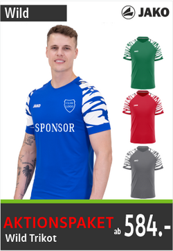 Jako Wild Trikots
