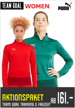 Puma Team Goal Frauenanzüge 