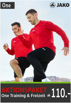 Jako One Training Freizeit