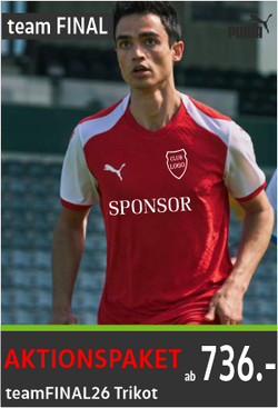 Puma Team Final Trikots